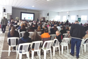 Evento do Programa Saúde do Homem e da Mulher reúne 350 pessoas em Anitápolis
