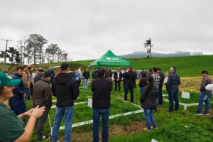 Evento técnico reúne produtores para discutir manejo de pastagens de inverno em Braço do Norte