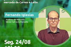 Webinar analisa perspectivas globais para os mercados de carnes e leite