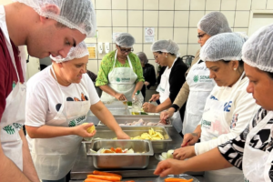 Projeto Peixe na Escola inclui pescado na merenda escolar