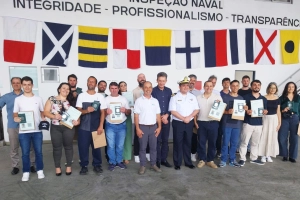 Sistema FAESC/SENAR e Capitania dos Portos formam 18 novos Pescadores Profissionais Nível 1