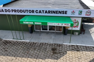 Produtos de Santa Catarina são apresentados ao público na Casa do Produtor Catarinense, na Expointer