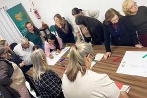Roda de conversa aborda saúde mental e qualidade de vida do produtor rural em Ituporanga