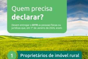 FAESC alerta produtores sobre atualização do Programa Gerador da Declaração do ITR