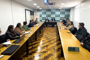 Sistema FAESC/SENAR alinha ações com entidades para otimizar recursos no meio rural