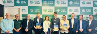 CONCCEL apresenta pesquisa com consumidores rurais da Celesc de energia elétrica, durante reunião no Sistema FAESC/SENAR
