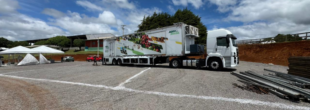 Carreta Agro encerra roteiro de eventos em SC no Show Tecnológico Copercampos