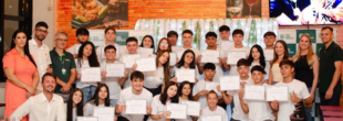 Formada mais uma turma do Programa Jovem Aprendiz Cotista em Fraiburgo