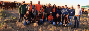 Jovem de SC vivencia futuro do agro em intercâmbio nacional do SENAR