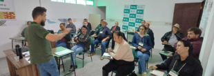 Capacitação sobre criação de bezerras e novilhas orienta produtores atendidos pela ATeG em Araranguá