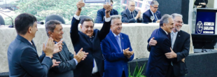 José Zeferino Pedrozo recebe título de cidadão paraibano