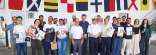Sistema FAESC/SENAR e Capitania dos Portos formam 18 novos Pescadores Profissionais Nível 1