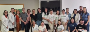 Técnicos do Programa Saúde no Campo são capacitados no Sul de Santa Catarina