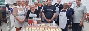 Treinamento em São Ludgero (SC) ajuda famílias rurais a agregar valor aos derivados do leite