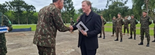 Sindicato Rural de Canoinhas e SENAR/SC recebem título concedido pelo Exército Brasileiro