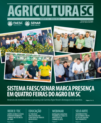 REVISTA AGRICULTURA SC - MARÇO 2026