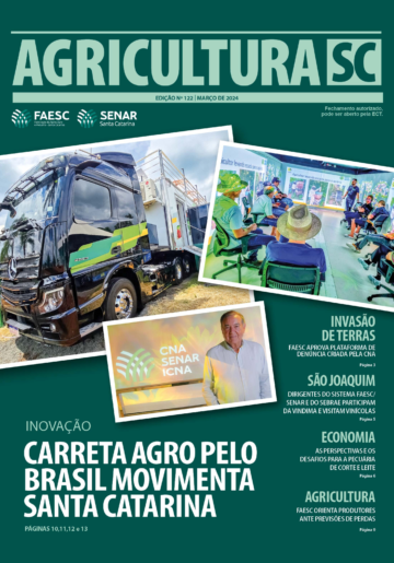 REVISTA DA AGRICULTURA SC - MARÇO DE 2024