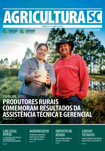 REVISTA DA AGRICULTURA SC - ABRIL DE 2024