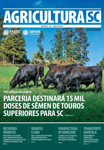 REVISTA DA AGRICULTURA SC - MAIO DE 2025
