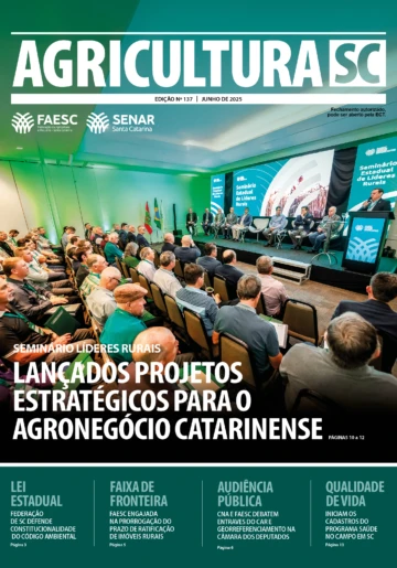 REVISTA DA AGRICULTURA SC - JUNHO DE 2025