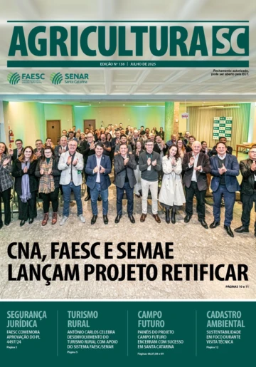 REVISTA DA AGRICULTURA SC - JULHO DE 2025