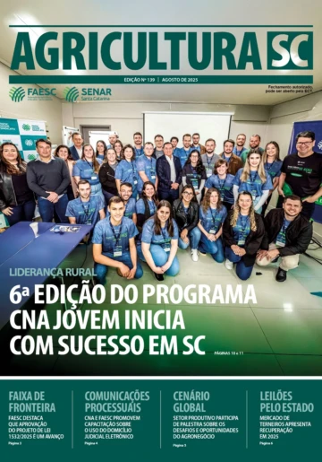 REVISTA DA AGRICULTURA SC - AGOSTO DE 2025