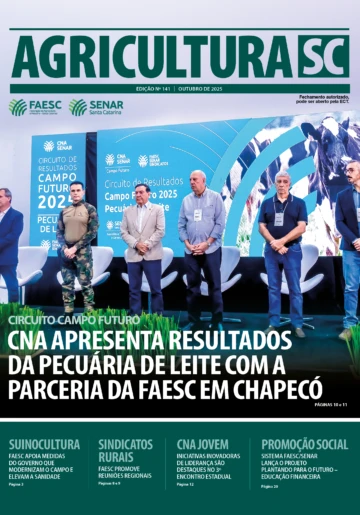 REVISTA DA AGRICULTURA SC - OUTUBRO DE 2025