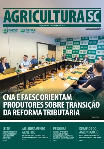 REVISTA DA AGRICULTURA SC - NOVEMBRO DE 2025