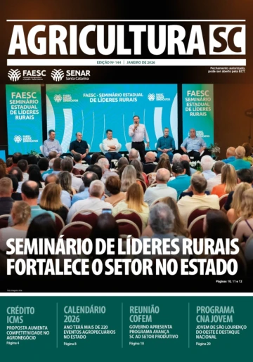 REVISTA DA AGRICULTURA SC - JANEIRO DE 2025