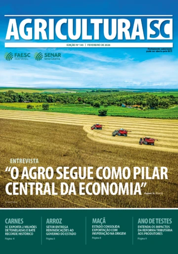 REVISTA AGRICULTURA SC - FEVEREIRO 2026