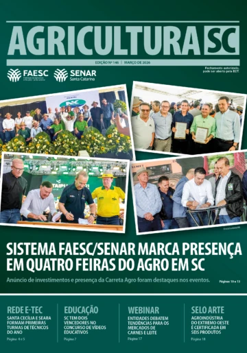 REVISTA AGRICULTURA SC - MARÇO 2026