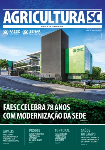 REVISTA AGRICULTURA SC MAIO 2026