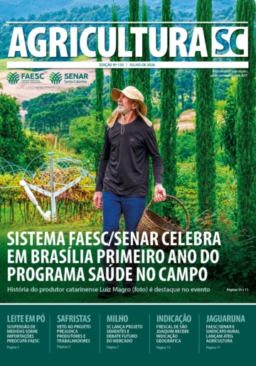 REVISTA AGRICULTURA SC - JULHO 2026