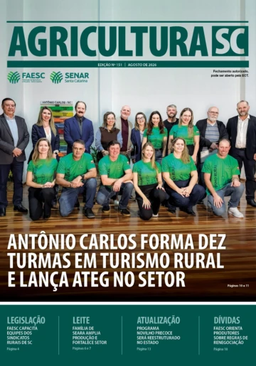 REVISTA AGRICULTURA SC - AGOSTO 2026