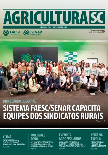 REVISTA AGRICULTURA SC - SETEMBRO 2026