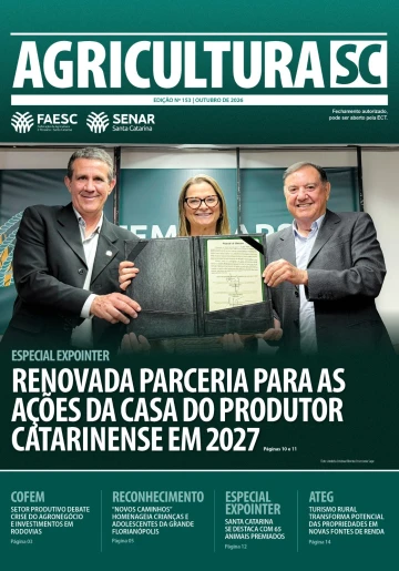 REVISTA AGRICULTURA SC - OUTUBRO 2026