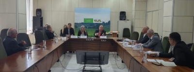 Movimento Pró-Ferrovias busca apoio em Brasília para viabilizar projetos