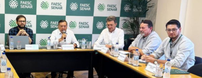 Faesc sedia 1º Encontro Regional da CNA para levantar propostas para o Plano Safra 2025/2026
