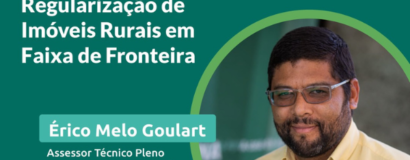 Nesta quinta-feira, dia 15: FAESC e CNA promovem palestra virtual sobre "Regularização de Imóveis Rurais em Faixa de Fronteira"