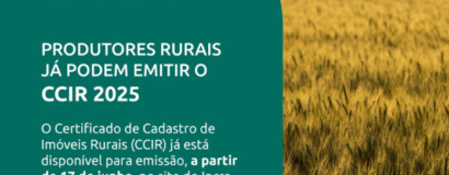 FAESC alerta sobre a importância de emitir o CCIR