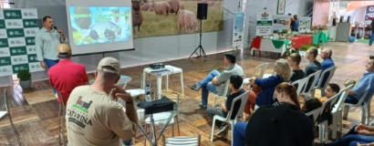 Sistema FAESC/SENAR e Sindicato Rural de Ilhota marcam presença na Expofeira Gaspar