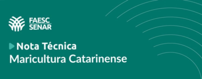 NOTA TÉCNICA: MARICULTURA CATARINENSE