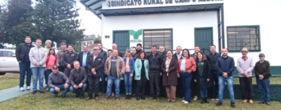 Sistema FAESC/SENAR reforça o compromisso com o campo, durante reinauguração do Sindicato Rural de Campo Alegre