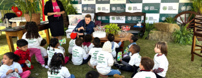 Sistema FAESC/SENAR marca presença em evento que conecta campo e cidade
