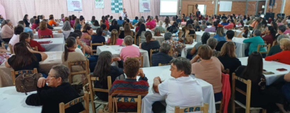 Mais de 300 pessoas presentes na ação do Programa Saúde da Mulher Rural em Santa Terezinha