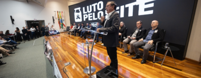 Sistema CNA/FAESC defende soluções para crise do leite, durante audiência pública da ALESC