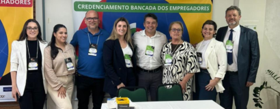 FAESC representa os empregadores do setor produtivo na Conferência Nacional do Trabalho