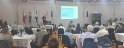 Sindicato Rural de Água Doce discute os desafios e os potenciais do agronegócio, durante Seminário de Líderes Rurais