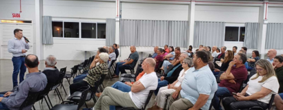 Sindicato Rural de Araranguá elege nova diretoria, durante Seminário de Líderes Rurais