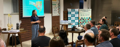 Evento em Pinhalzinho destaca resultados do Programa ATeG/Senar na bovinocultura de leite